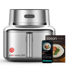 Cosori TurboBlaze Air Fryer, 9-in-1, 6 Qt, PFAS-Free Ceramic Coating